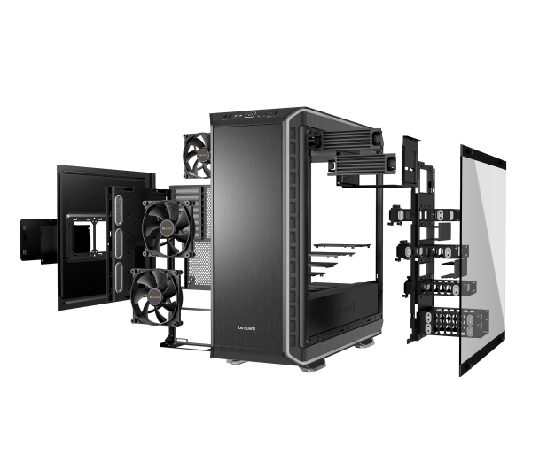 be quiet! Dark Base Pro 900 Silver Rev.2 - 437832 - zdjęcie 4